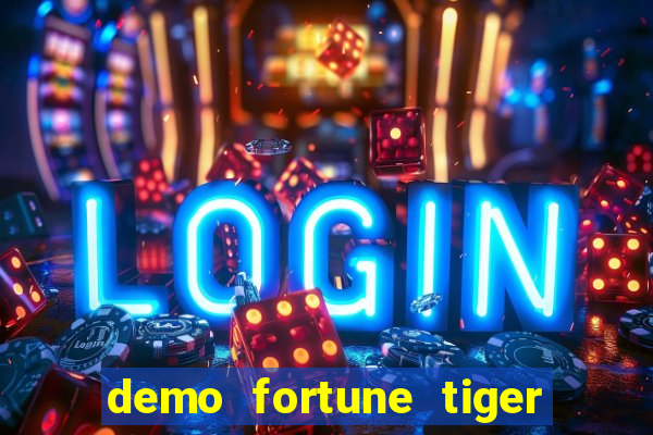 demo fortune tiger pg soft